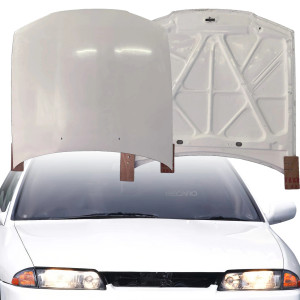 FRP OER GTR Hood > Nissan Skyline (R32) GTR 1990-1994 > 2dr Coupe - image 1