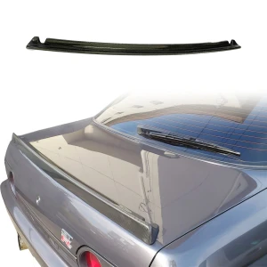 Carbon Fiber OER GTR Bootlid Spoiler Wing (lower) > Nissan Skyline (R32) 1990-1994 > 2dr Coupe - image 1