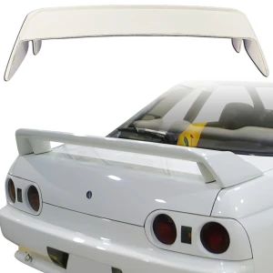 FRP OER GTR Spoiler Wing (upper) > Nissan Skyline (R32) 1990-1994 > 2dr Coupe - image 1