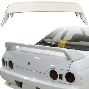 ModeloDrive FRP OER GTR Spoiler Wing (upper) > Nissan Skyline (R32) 1990-1994 > 2dr Coupe - image 1