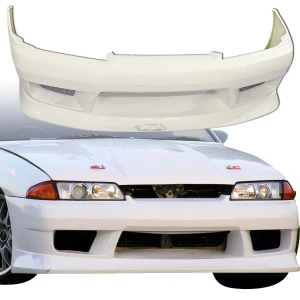 FRP VERT Front Bumper > Nissan Skyline (R32) GTS 1990-1994 > 2/4dr - image 1