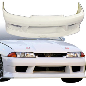 ModeloDrive FRP VERT Front Bumper > Nissan Skyline (R32) GTS 1990-1994 > 2/4dr - image 1
