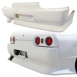 FRP VERT Rear Bumper > Nissan Skyline (R32) GTS 1990-1994 > 2dr Coupe - image 1