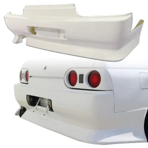 FRP VERT Rear Bumper > Nissan Skyline (R32) GTS 1990-1994 > 2dr Coupe - image 1