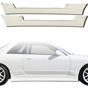 FRP VERT Side Skirts > Nissan Skyline (R32) GTS 1990-1994 > 2dr Coupe - image 1