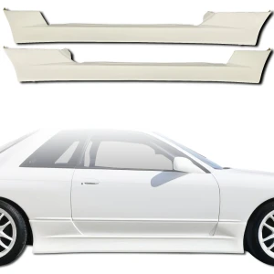 FRP VERT Side Skirts > Nissan Skyline (R32) GTS 1990-1994 > 2dr Coupe - image 1