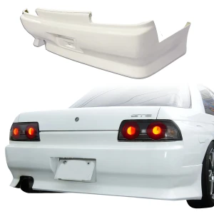 FRP VERT Rear Bumper > Nissan Skyline (R32) GTS 1990-1994 > 4dr Sedan - image 1