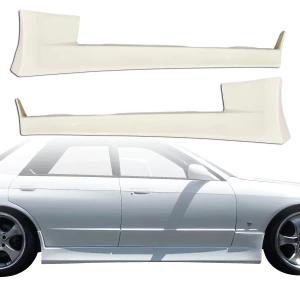 FRP VERT Side Skirts > Nissan Skyline (R32) GTS 1990-1994 > 4dr Sedan - image 1
