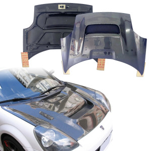 ModeloDrive Carbon Fiber VAR Hood > Toyota MRS MR2 Spyder 2000-2005 - image 1