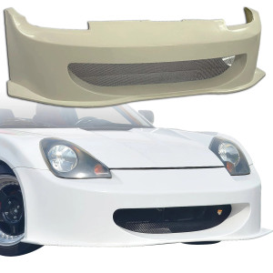 FRP WSPO GT Wide Body Front Bumper > Toyota MRS MR2 Spyder 2000-2005 - image 1