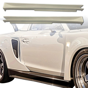 FRP WSPO GT Wide Body Side Skirts > Toyota MRS MR2 Spyder 2000-2005 - image 1