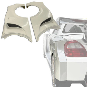 ModeloDrive FRP WSPO GT Wide Body Fenders (rear) > Toyota MRS MR2 Spyder 2000-2005 - image 1