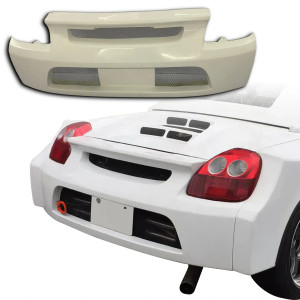 ModeloDrive FRP WSPO GT Wide Body Rear Bumper > Toyota MRS MR2 Spyder 2000-2005 - image 1
