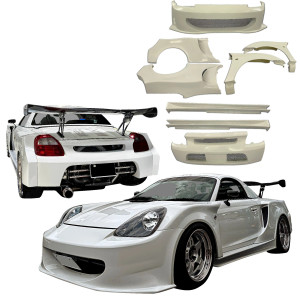 ModeloDrive FRP WSPO GT Wide Body Kit > Toyota MRS MR2 Spyder 2000-2005 - image 1