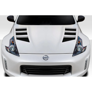 2009-2020 Nissan 370Z Z34 Circuit Hood - 1 Piece - image 1