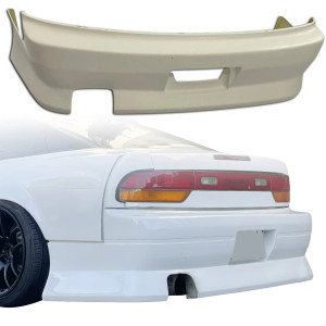 FRP BSPO v2 Rear Bumper > Nissan 240SX 1989-1994 > 3dr Hatch - image 1