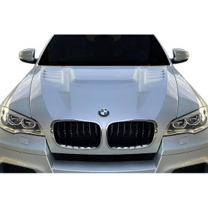 2008-2014 BMW X6M E71 E72 AF-1 Hood (GFK) - 1 Piece (S) - image 1