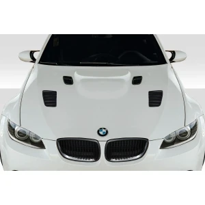 2008-2013 BMW M3 E90 E92 E93 AF1 Hood - 1 Piece - image 1