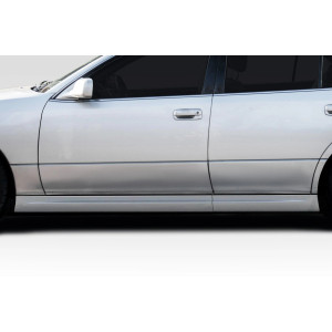1998-2005 Lexus GS Series GS300 GS400 GS430 Super VIP Side Skirt Rocker Panels - 2 Pieces - image 1