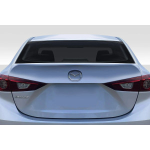 2014-2018 Mazda 3 Sedan Axial Rear Wing Spoiler - 1 Piece - image 1