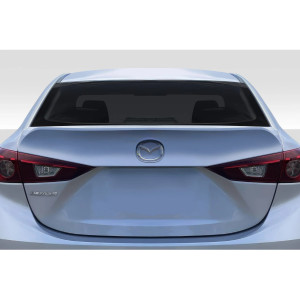2014-2018 Mazda 3 Sedan Axial Rear Wing Spoiler - 1 Piece - image 1