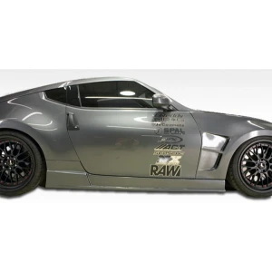 2009-2020 Nissan 370Z Circuit Side Skirts - image 1