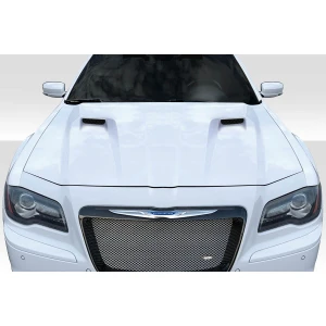 2011-2023 Chrysler 300 Challenger Look Hood - 1 Piece - image 1