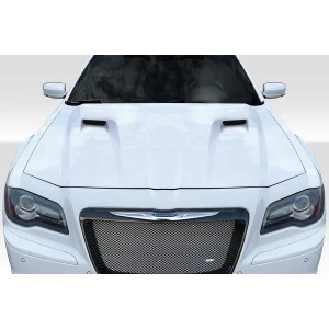 2011-2023 Chrysler 300 Challenger Look Hood - 1 Piece - image 1