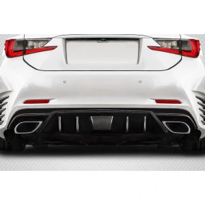 2015-2019 Lexus RC-F Downforce Aero Rear Diffuser - 1 Piece - image 1