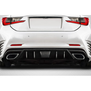 2015-2019 Lexus RC-F Downforce Aero Rear Diffuser - 1 Piece - image 1