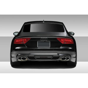 2012-2015 Audi A7 C7 Eros Version 1 Rear Lip Under Air Dam Spoiler - 1 Piece - image 1