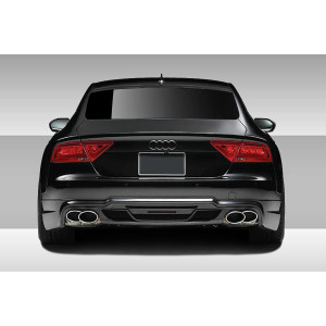 2012-2015 Audi A7 C7 Eros Version 1 Rear Lip Under Air Dam Spoiler - 1 Piece - image 1