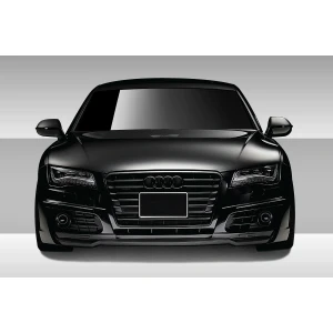 2012-2015 Audi A7 C7 Eros Version 1 Front Lip Under Air Dam Spoiler - 1 Piece - image 1