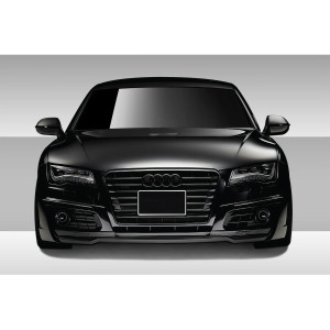2012-2015 Audi A7 C7 Eros Version 1 Front Lip Under Air Dam Spoiler - 1 Piece - image 1