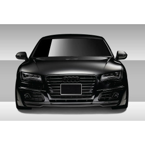 2012-2015 Audi A7 C7 Eros Version 1 Front Lip Under Air Dam Spoiler - 1 Piece - image 1