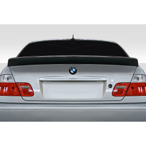 2000-2006 BMW 3 Series M3 E46 2DR Drag Look Rear Wing Spoiler - 1 Piece - image 1