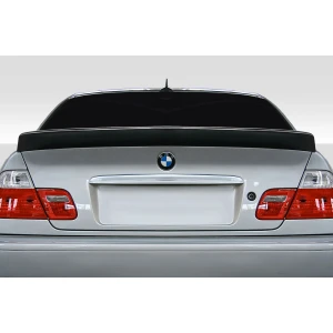 2000-2006 BMW 3 Series M3 E46 2DR Drag Look Rear Wing Spoiler - 1 Piece - image 1