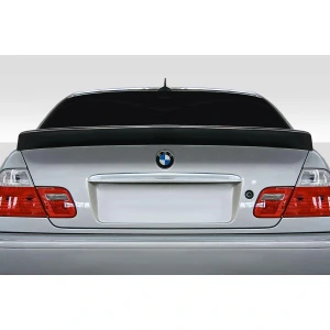 2000-2006 BMW 3 Series M3 E46 2DR Drag Style Rear Wing Spoiler - 1 Piece - image 1