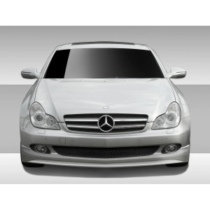 2006-2008 Mercedes CLS Class C219 W219 Eros Version 1 Front Lip Spoiler - 1 Piece - image 1
