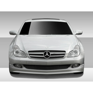 2006-2008 Mercedes CLS Class C219 W219 Eros Version 1 Front Lip Spoiler - 1 Piece - image 1