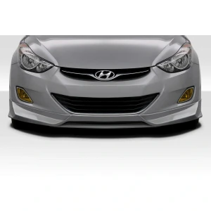 2011-2013 Hyundai Elantra Elaver Front Lip Spoiler - 1 Piece - image 1
