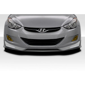 2011-2013 Hyundai Elantra Elaver Front Lip Spoiler Air Dam - 1 Piece - image 1
