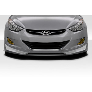 2011-2013 Hyundai Elantra Elaver Front Lip Spoiler Air Dam - 1 Piece - image 1