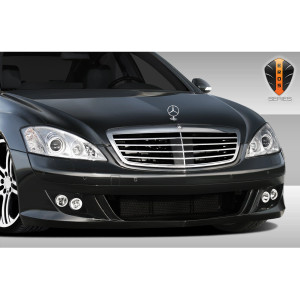2007-2009 Mercedes S Class W221 Eros Version 1 Front Bumper - 1 Piece - image 1