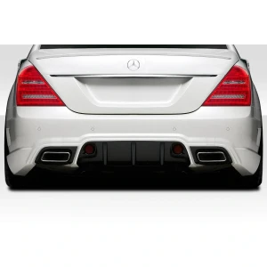 2010-2013 Mercedes S Class Eros Version 2 Rear Bumper - image 1