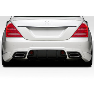 2010-2013 Mercedes S Class W221 Eros Version 2 Rear Bumper - 1 Piece - image 1
