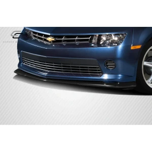2014-2015 Chevrolet Camaro V6 GMX Front Lip Spoiler Air Dam - 1 Piece - image 1