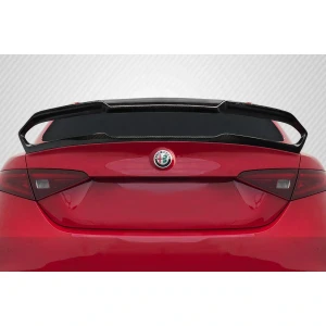 2017-2025 Alfa Romeo Giulia GTA Look Carbon Fiber Rear Wing - image 1