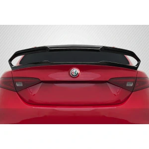 2017-2025 Alfa Romeo Giulia GTAm Look Rear Wing Spoiler - 1 Piece - image 1