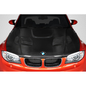 2008-2013 BMW 1 Series M Coupe E82 E88 GTR Hood - 1 Piece - image 1